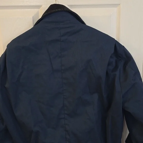 Vintage Walls Blizzard Pruf Coveralls Insulated Blue Size L/XL **